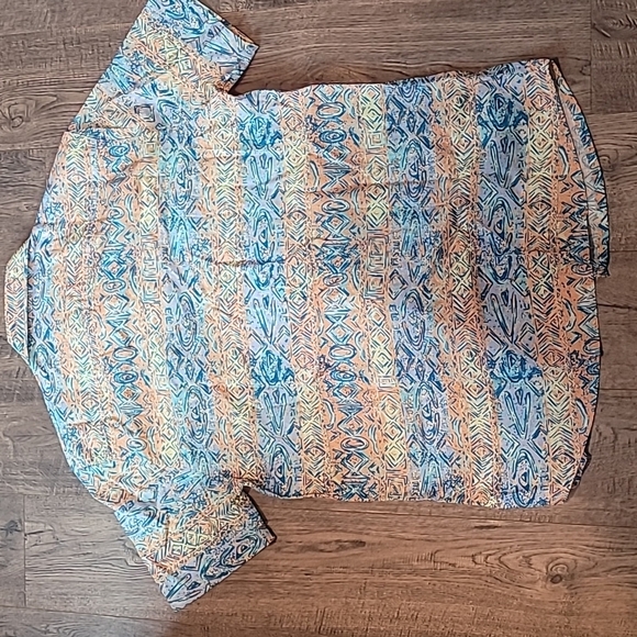 Quicksilver Regular Fit Heyday Men's Small button down shirt NWT - Picture 5 of 5